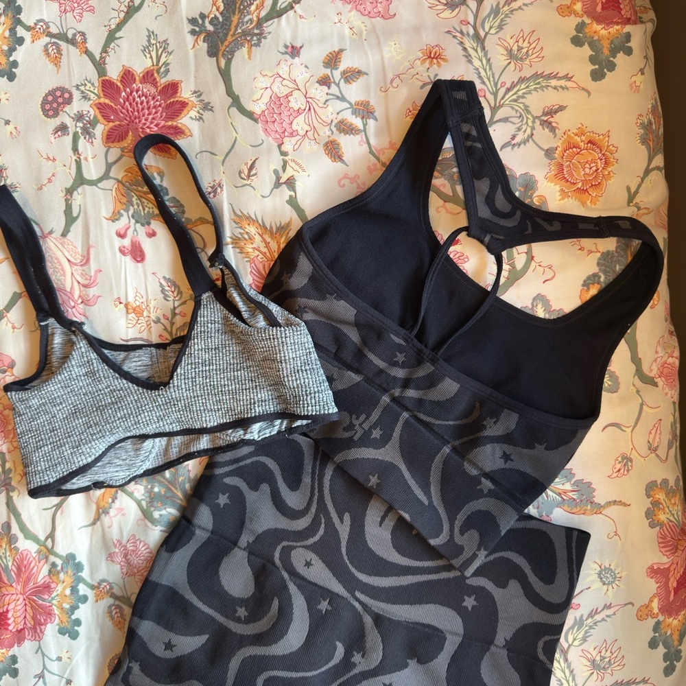 FP Movement by Free People and JoyLab Black and Gray Athletic Set - Picture 2 of 8